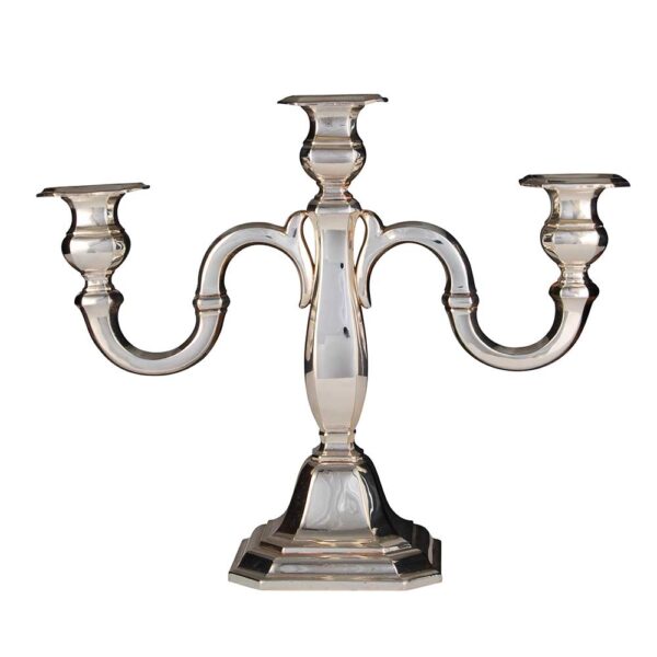 Kerzenständer Silber 925 "Englisch Barock 1703" Mehrarmig