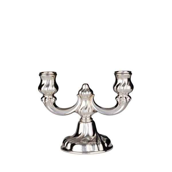 Kerzenständer Silber 925 "Akanthus Paris 1800" | Möhrle Silber Germany