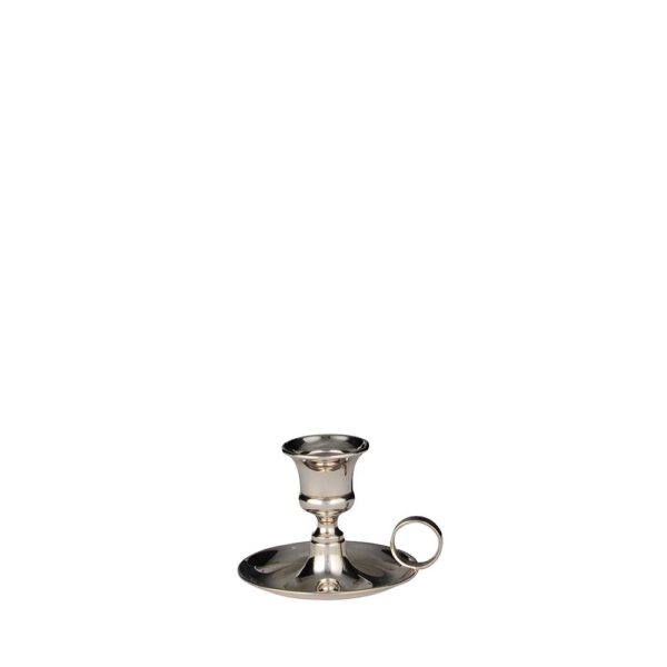 Kerzenständer Silber 925 "Bedroom 1760" als Nachtlampe | Möhrle Silber