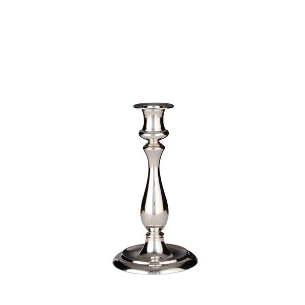 Candlestick Silver 925 "Biedermeier Flemish 1883 IV