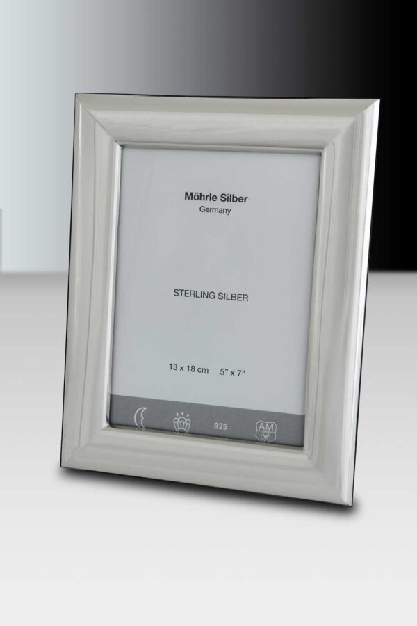 Picture Frame Silver 925 "245" Wedding | Möhrle Silber Germany