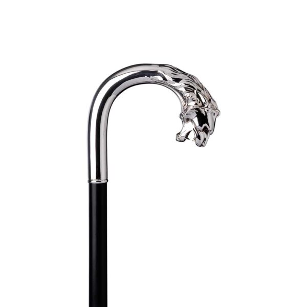 3812-tiermotiv-gehstock-silber-loewe
