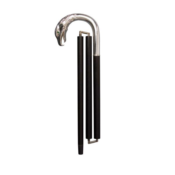 4682F-Gehstock-faltbar-silber-faltstock