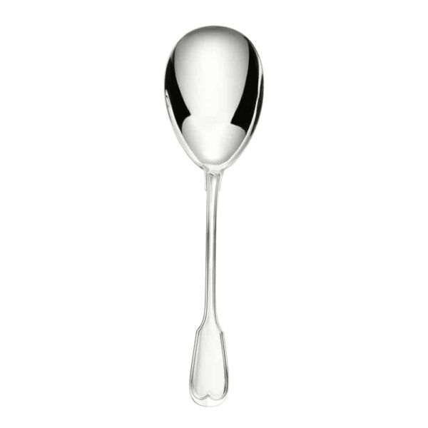Servierlöffel 925 Silber Augsburger Faden