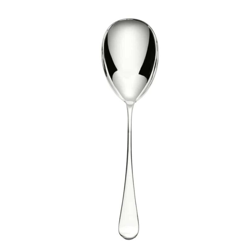 Serving spoon 925 silver Swing
