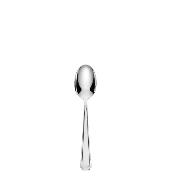 Kaffeeloeffel Art Deco 925 Sterling Silber