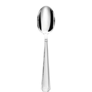 Menüloeffel Art Deco 925 Sterling Silber