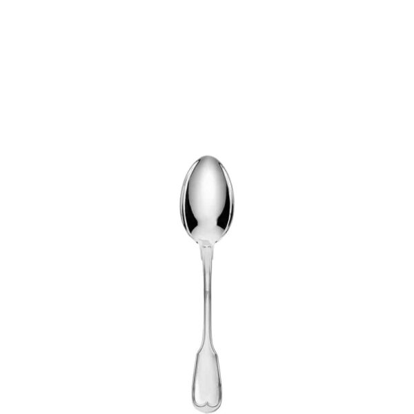 Kaffeeloeffel Silber Ausgburger Faden