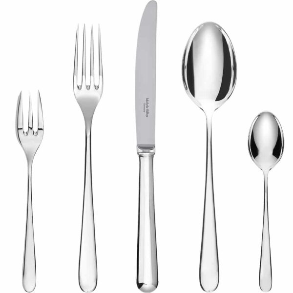 Silver cutlery multi-piece Chance