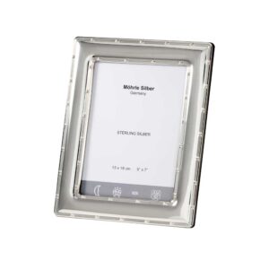 Bilderrahmen Silber 925 "240" Doppelkreuzband | Möhrle Silber Germany