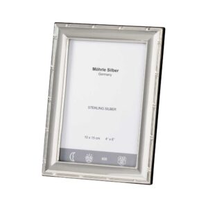 Bilderrahmen Silber 925 "243" Kreuzband | Möhrle Silber Germany