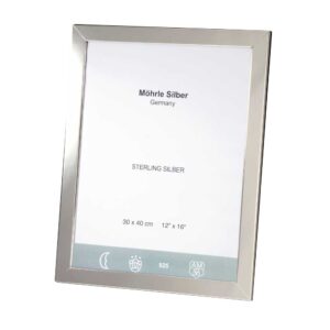 Bilderrahmen Silber 925 "25" 30x40 | Möhrle Silber Germany