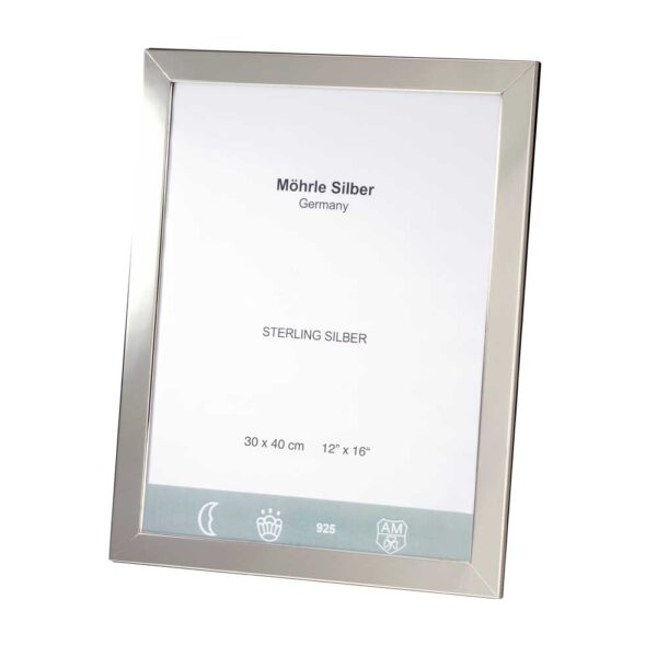 Bilderrahmen Silber 925 "25" 30x40 | Möhrle Silber Germany