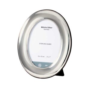 Bilderrahmen Silber 925 "605" Oval | Möhrle Silber Germany