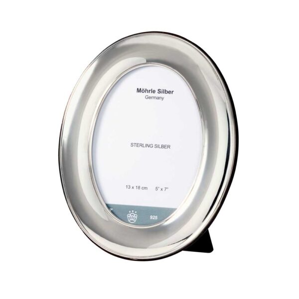 Bilderrahmen Silber 925 "605" Oval | Möhrle Silber Germany