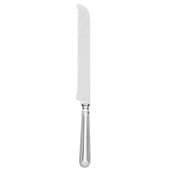 Brotmesser Augsburger Faden 925 Sterling Silber