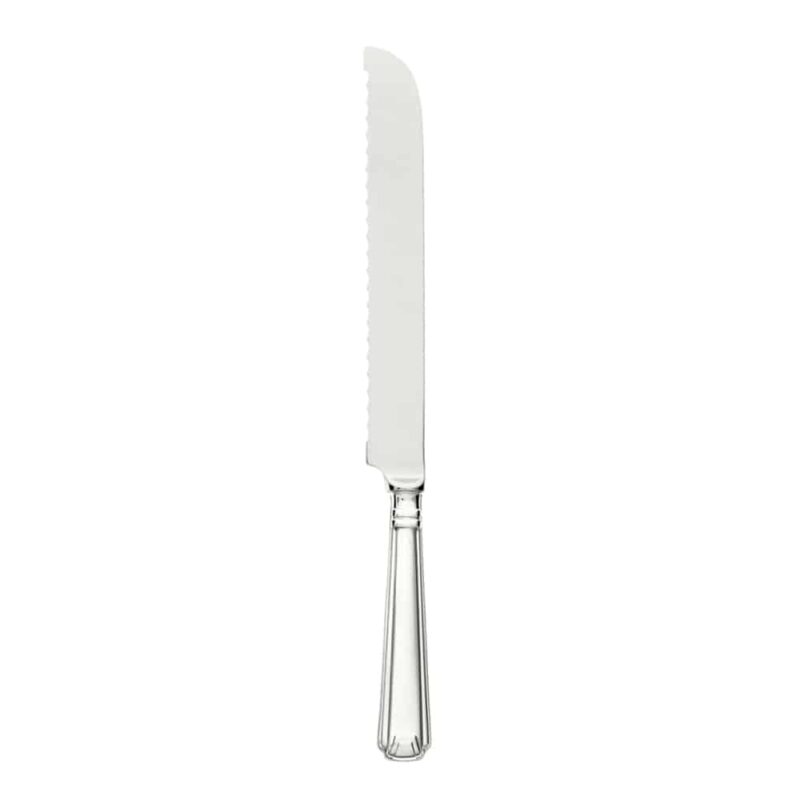 Brotmesser Art Deco 925 Sterling Silber
