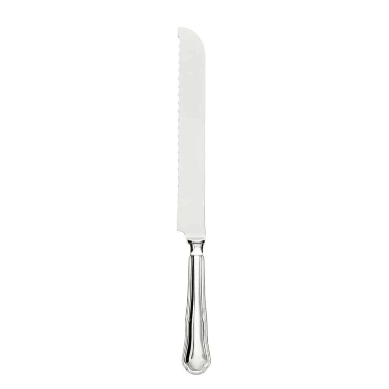 Brotmesser Chippendale 925 Sterling Silber