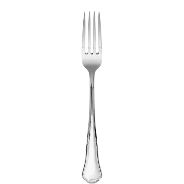 Menügabel Chippendale 925 Sterling Silber