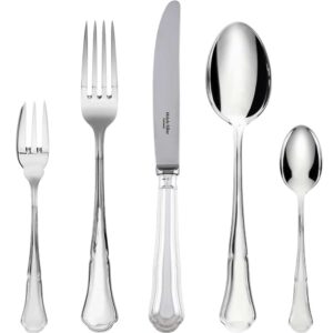 Silver cutlery Chippendale 30s
