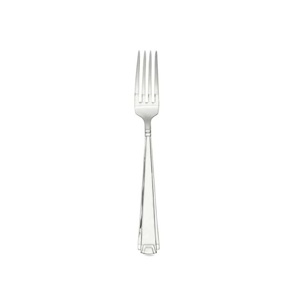 Dessertgabel Art Deco 925 Sterling Silber