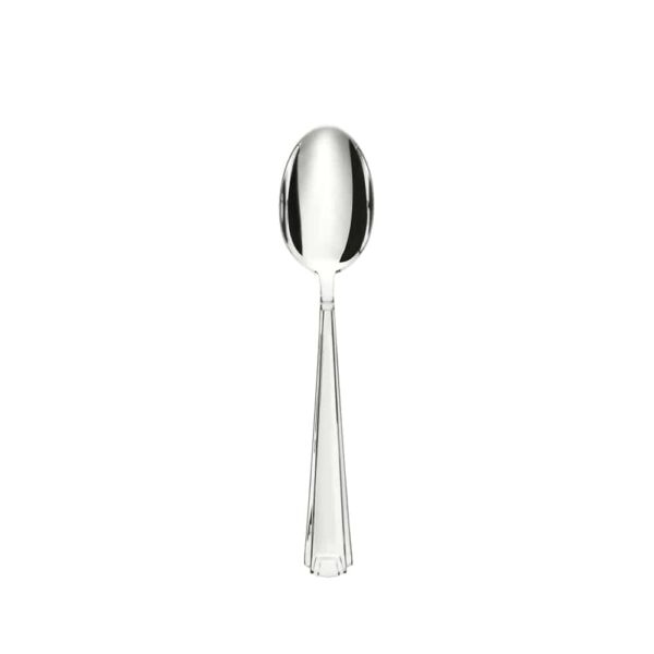 Dessertlöffel Art Deco 925 Sterling Silber