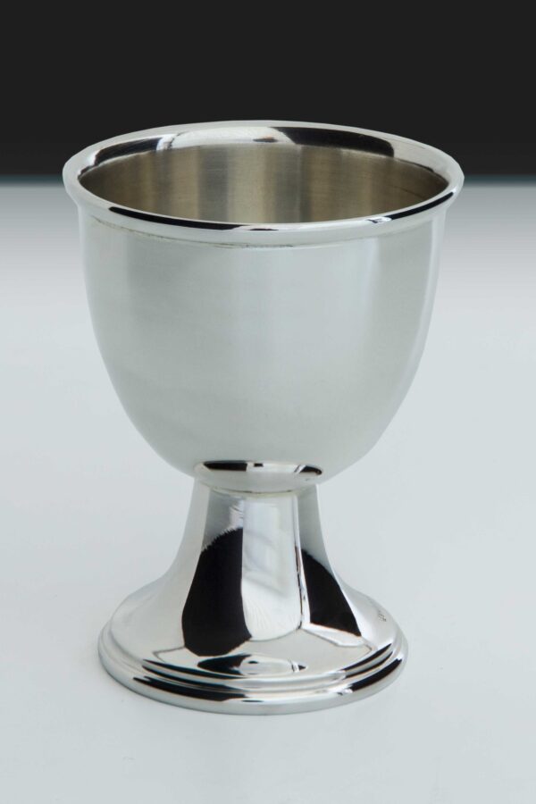 Egg cup "14504" real silver | Möhrle Silber Germany