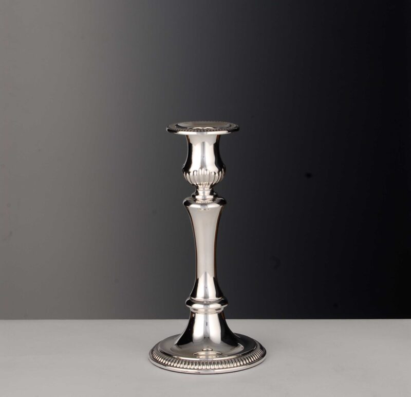 Candlestick silver 925 "Louis Godron 1692" | Möhrle Silber Germany