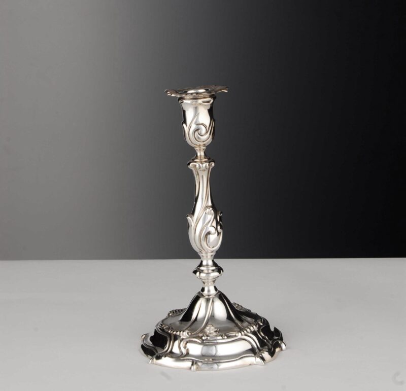 Candlestick silver 925 "Amsterdam 1765" | Möhrle Silber Germany