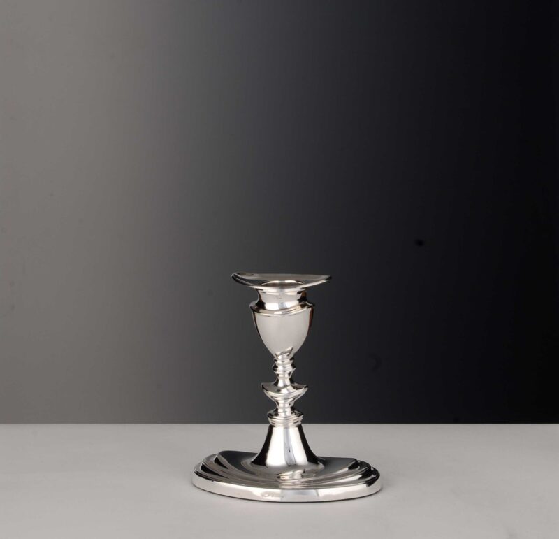 Candlestick silver 925 "Adam's Style 1785" | Möhrle Silber Germany