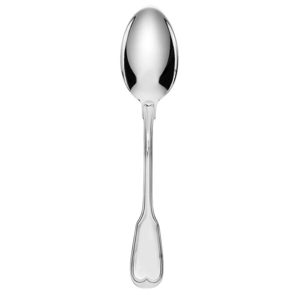 Mocca / Espresso Spoon Augsburg Thread 925 Sterling Silver