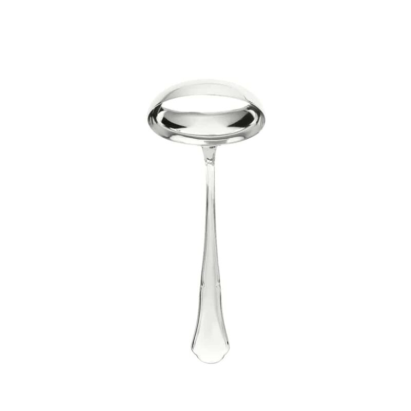 Sauce spoon Chippendale 925 Sterling silver