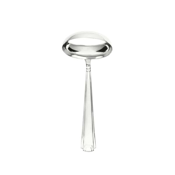 Saucenlöffel Art Deco 925 Sterling Silber