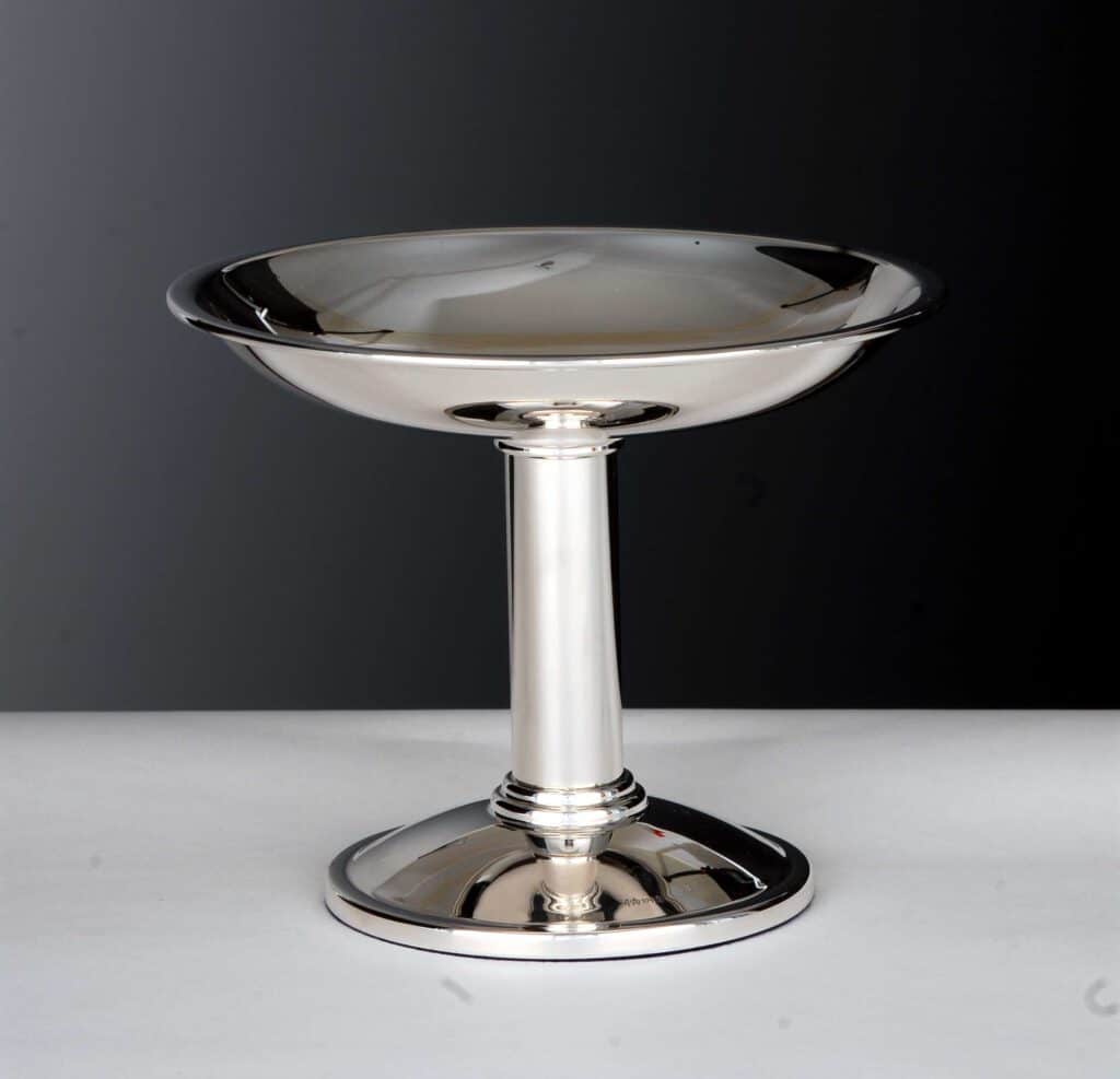 Confectionery bowl "14467" Bauhaus 925 Sterling silver | Möhrle Silber