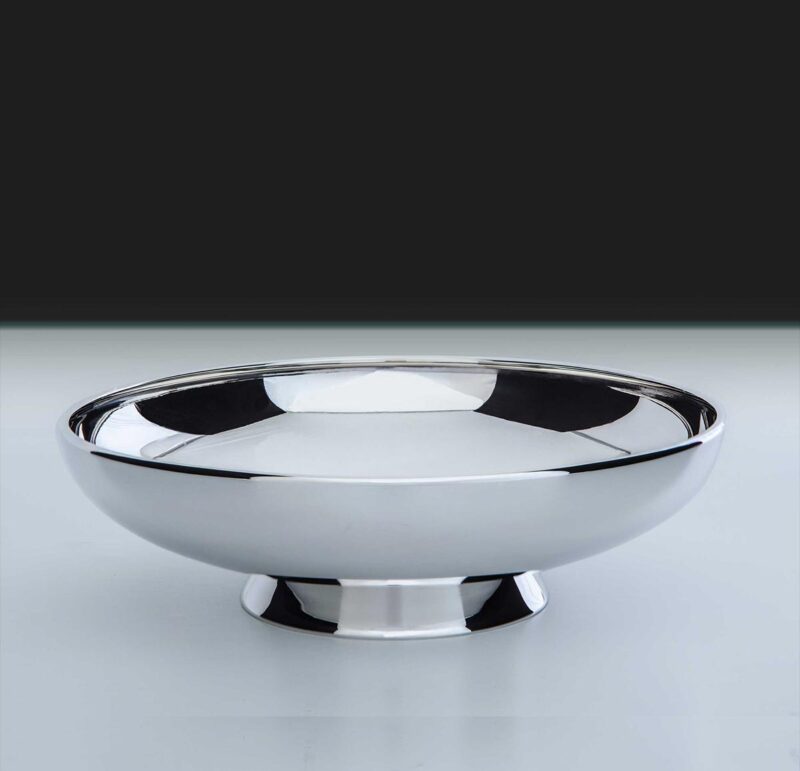 Bowl "14071" with foot 925 Sterling Silver Solid | Möhrle Silver