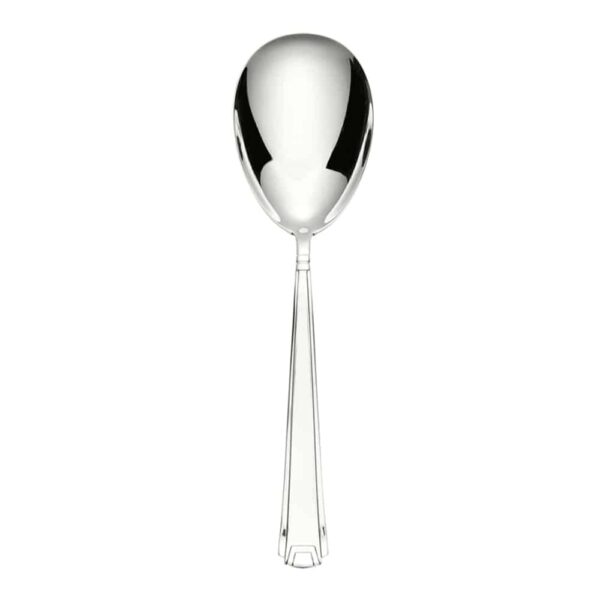 Servierlöffel Art Deco 925 Sterling Silber