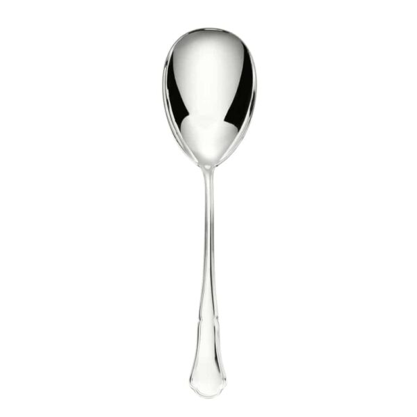 Servierlöffel Chippendale 925 Sterling Silber