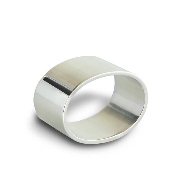 Napkin ring silver 14512.0 Smooth
