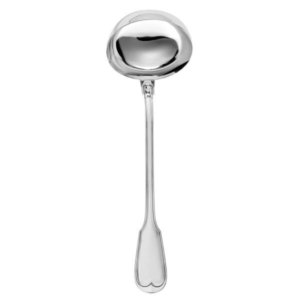 Soup ladle Augsburg thread 925 Sterling Silver