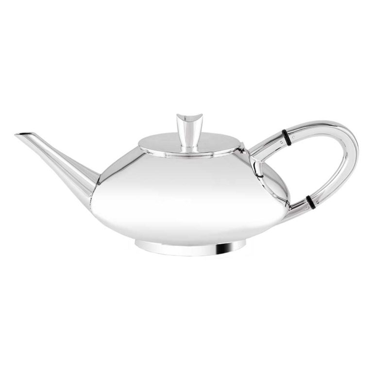 Teapot made from 925 sterling silver