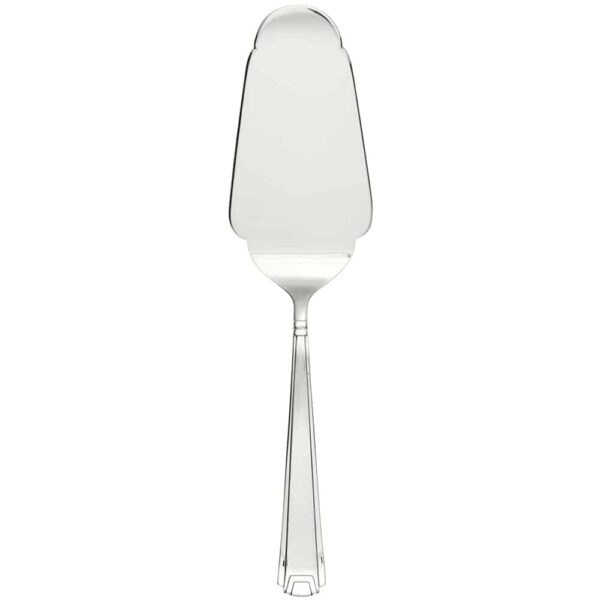 Tortenheber Art Deco 925 Sterling Silber