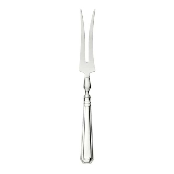 Tranchiergabel Art Deco 925 Sterling Silber