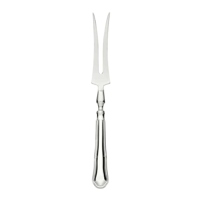Tranchiergabel Chippendale 925 Sterling Silber