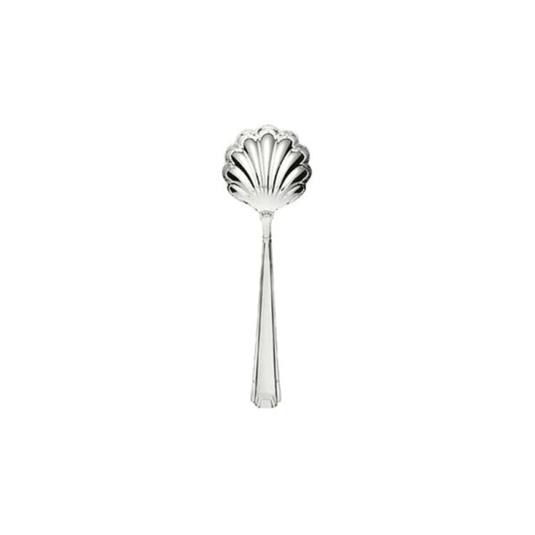 Zuckerlöffel Art Deco 925 Sterling Silber
